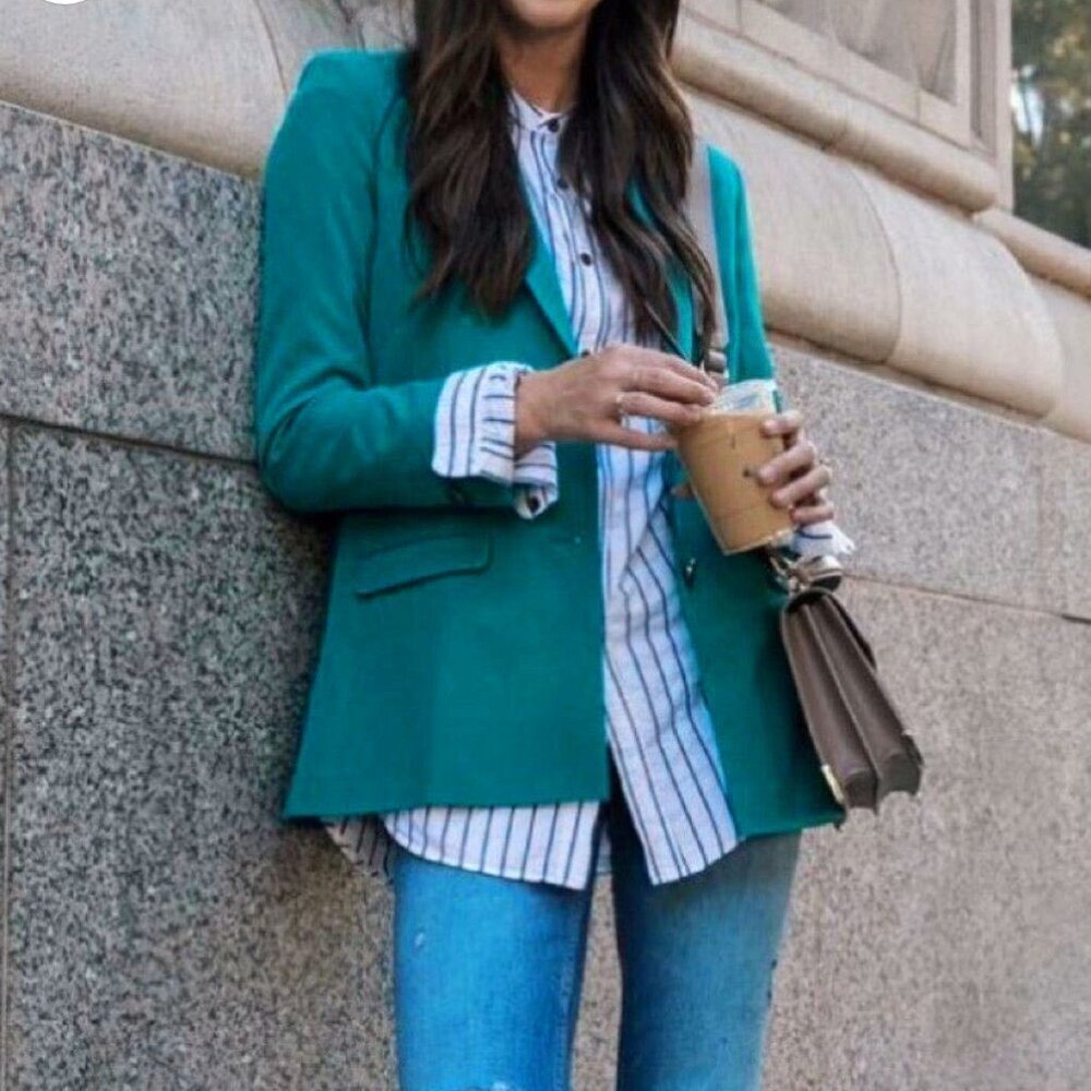 Vintage Wool Blazer